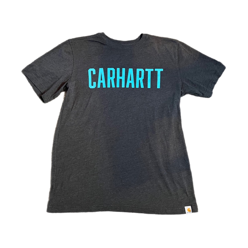 Gray Carhartt t shirt